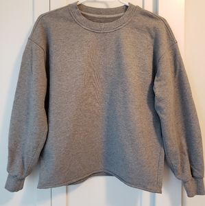 Lululemon Perfectly Oversized Crew Cropped